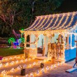 Cayman ablaze with festive lights