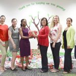 Legal department donates gifts