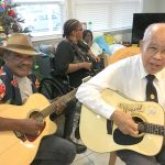 Seniors celebrate Christmas at The Pines