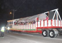Red Bay carolers take to the road this weekend