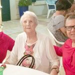 Seniors enjoy Christmas at Pedro
