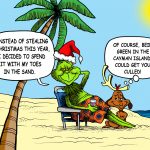 Cayman Christmas Grinch