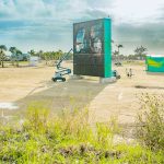 New murals at KAABOO site
