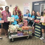 Students run ‘Smile in a Box’ gift drive
