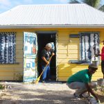 Miss Lassie’s house gets spruced up for the holidays