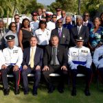 Officers honored for long service