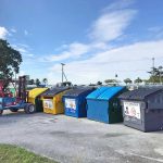 Recycling bins added for expected holiday increase
