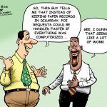FOI disarray