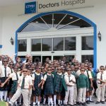 Academy students spread Christmas joy