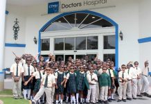 Academy students spread Christmas joy