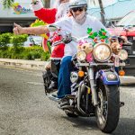 Bikers rev up for toy run