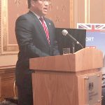 London talks end on financial services, disaster management