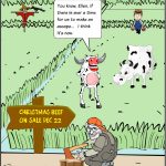 Christmas beef