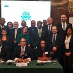 London trip kicks off with environmental workshop