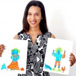 Artist’s lighthearted work highlights Taste of Cayman