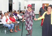 Seniors walk the runway for night of fashion