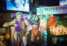 Moustaches and men’s health take center stage