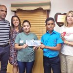 Student donates to Cayman Heart Fund