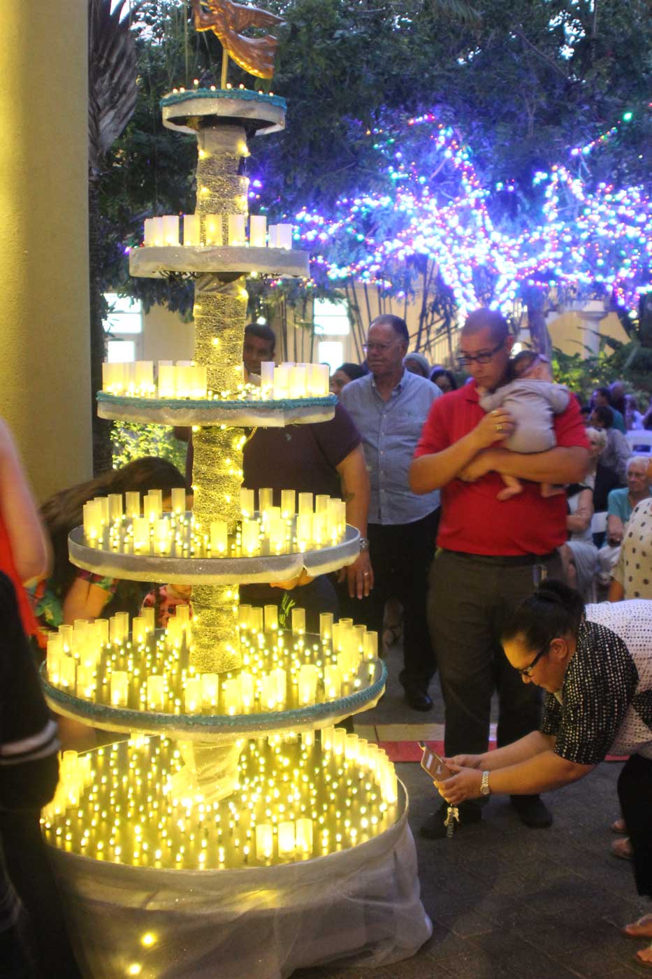 Lighting a candle for the dearly departed Cayman Compass