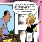 Governor unpacking