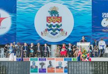 Vestrymen, justices of the peace recognized at Heroes Day