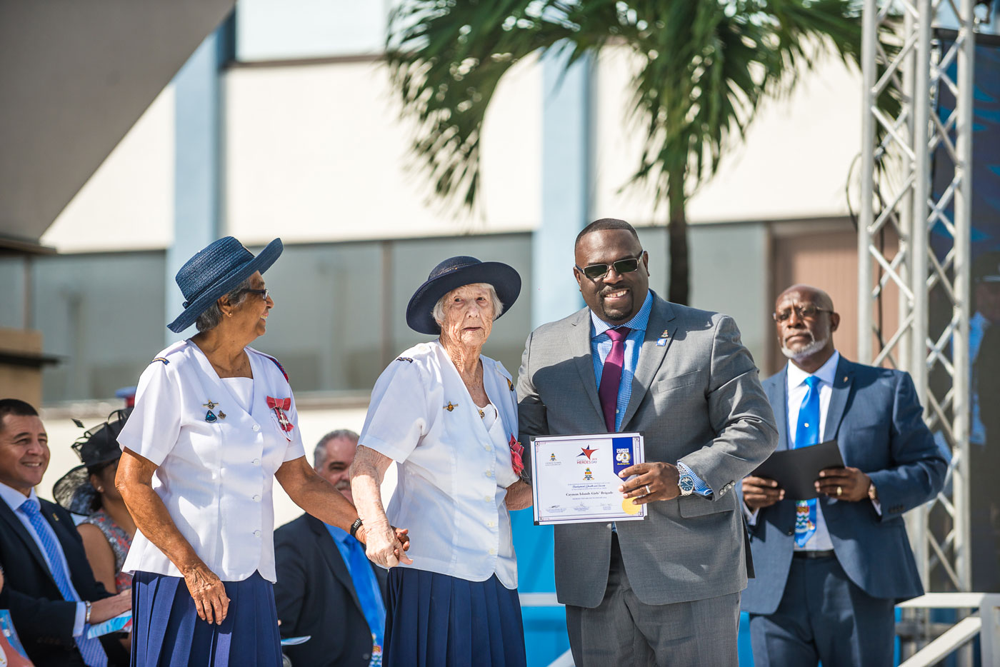 Vestrymen, justices of the peace recognized at Heroes Day - Cayman Compass