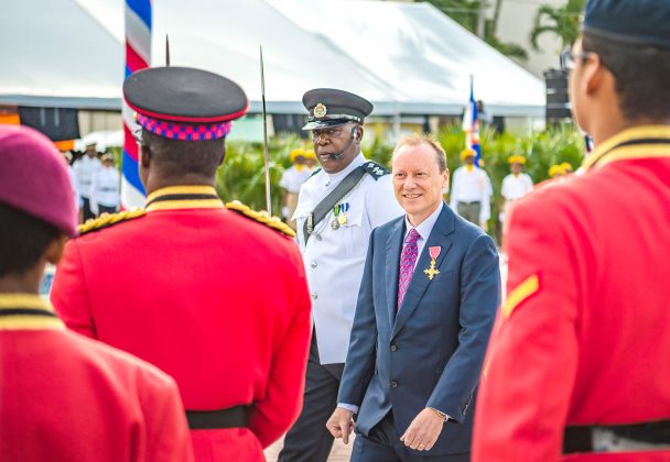 Vestrymen, justices of the peace recognized at Heroes Day - Cayman Compass