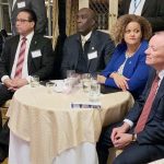 Delegation promotes financial services