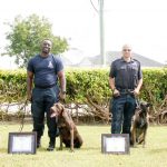 RCIPS dogs certified to US, UK standards