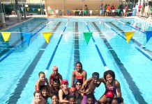 CARIFTA qualifying at Pete Ribbins Memorial swim meet