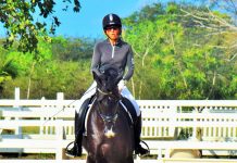 Cayman Riding School take second in international dressage contest
