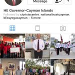 Governor launches Instagram account