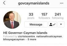 Governor launches Instagram account