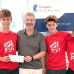 Conyers supports Little Grand Race team