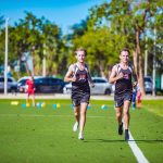 Young runner raises funds for education