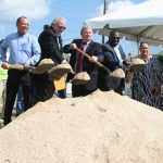 Officials break ground on East End affordable homes
