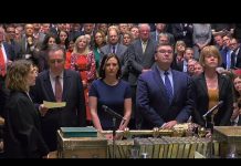 UK Parliament overwhelmingly rejects May’s Brexit deal