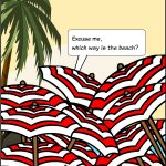Where da beach?