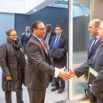 Cayman delegation meets with EU finance officials