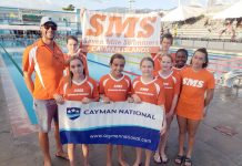Cayman swimmers win medals and break records in Jamaica