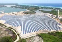 Mystery power company aiming to invest $180 million in Cayman The Bodden Town solar farm is the only power plant of its kind in Cayman currently.