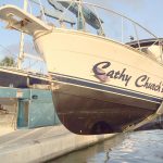 Boat crash at the Kittiwake