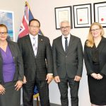 OECD representatives visit Cayman