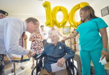 First Cayman Islands governor turns 100