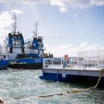 Floating cruise pier arrives in Caribbean