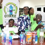Making a business out of plastic waste