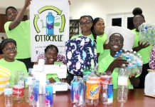 Making a business out of plastic waste
