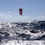 Kiteboarders battle ferocious seas in ocean crossing