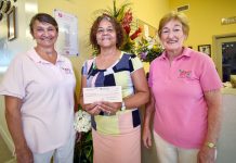 Pink Ladies donate $10,000 to the Pines