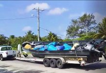 Police arrest three for illegal landing